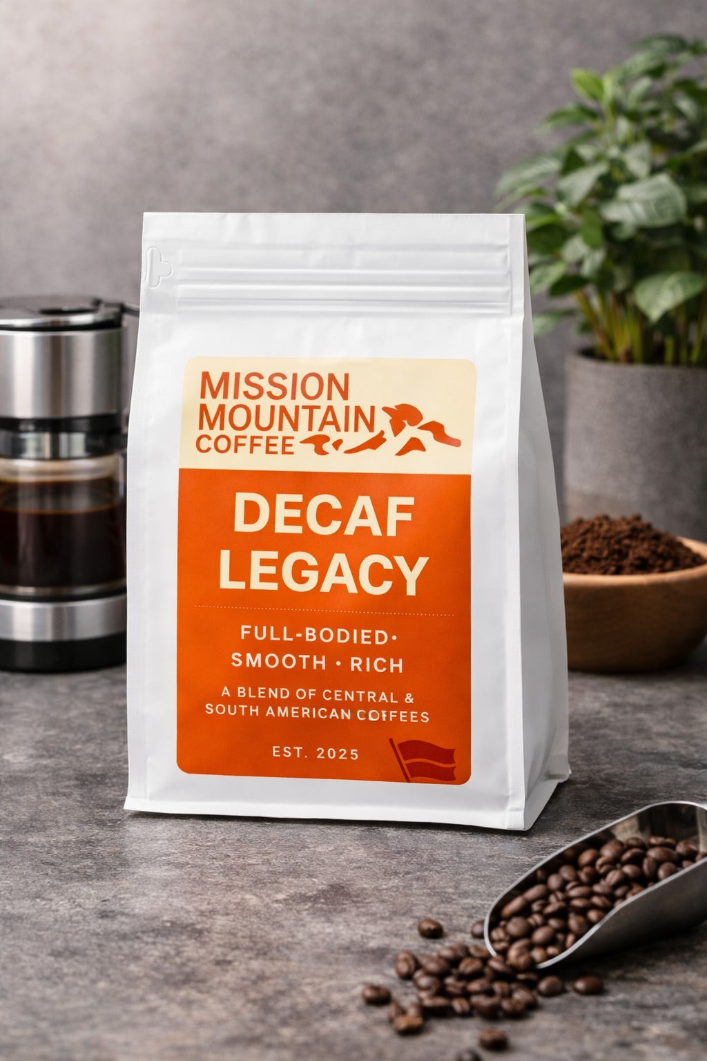 Legacy (Decaffeinated) 12oz