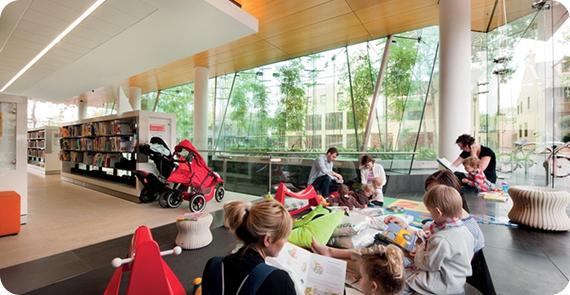 Community Centers & Safe Spaces