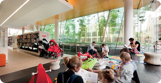 Community Centers & Safe Spaces