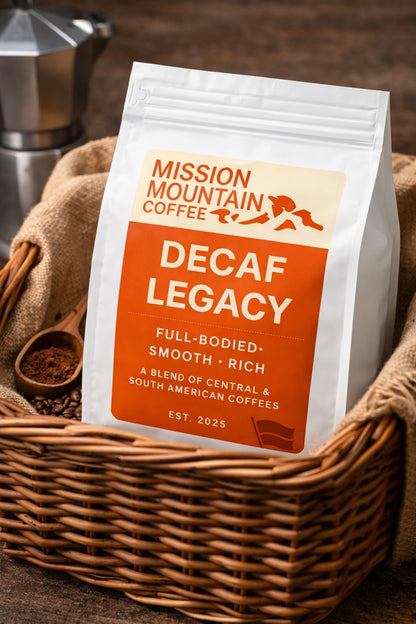 Legacy (Decaffeinated) 12oz