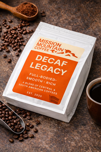 Legacy (Decaffeinated) 12oz