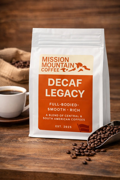 Legacy (Decaffeinated) 12oz
